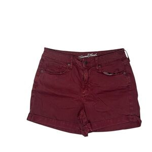 Universal Thread Women's Deep Red Cargo Shorts